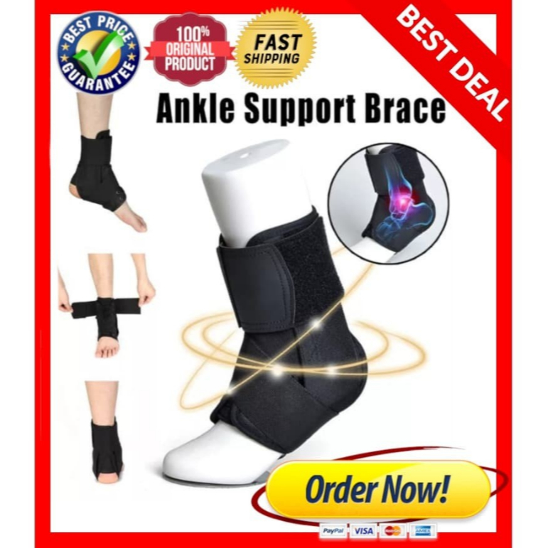 Full Ankle Brace / ankle brace support - DEKER ANKLE BUKAN MUELLER