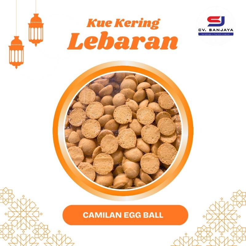 

KUE KERING EGG BALL / CAMILAN RENYAH EGG BALL