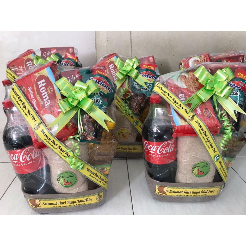 

(KURIR INSTAN) PARCEL LEBARAN HARI RAYA SEMBAKO MURAH