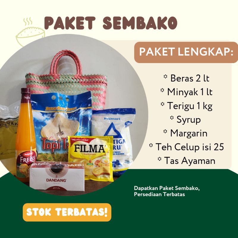 

Paket Sembako