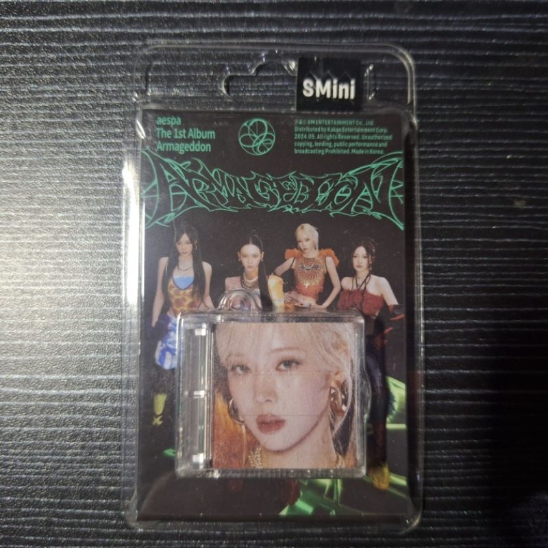 [READY] SMINI ARMAGEDDON AESPA WINTER VER