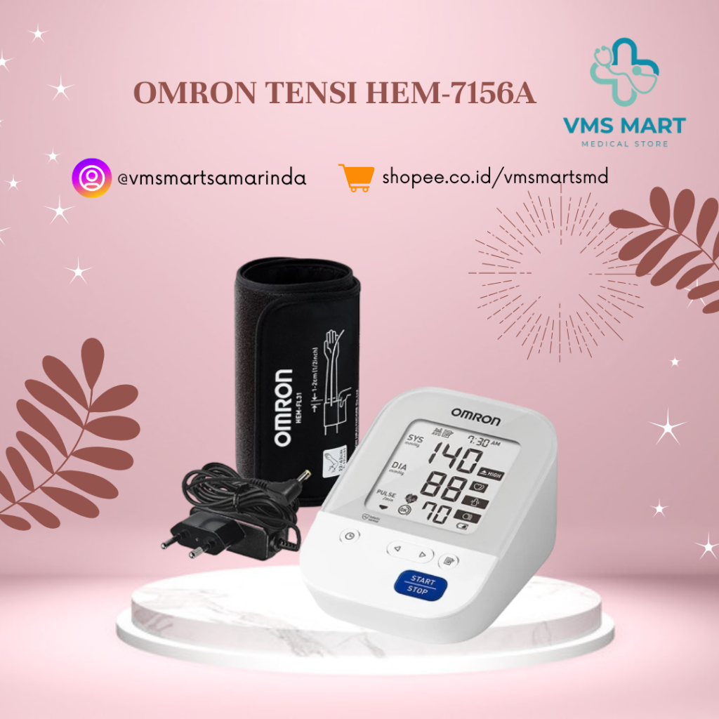 OMRON TENSIMETER DIGITAL HEM-7156A