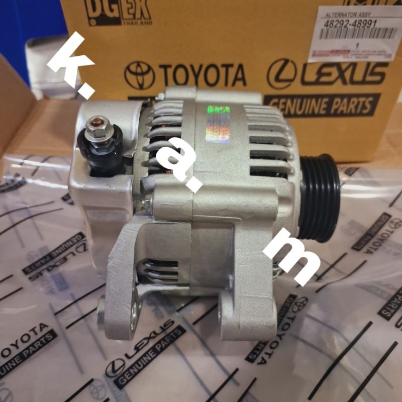 alternator dinamo ampere cas soluna great all new corolla 1.6 1.8