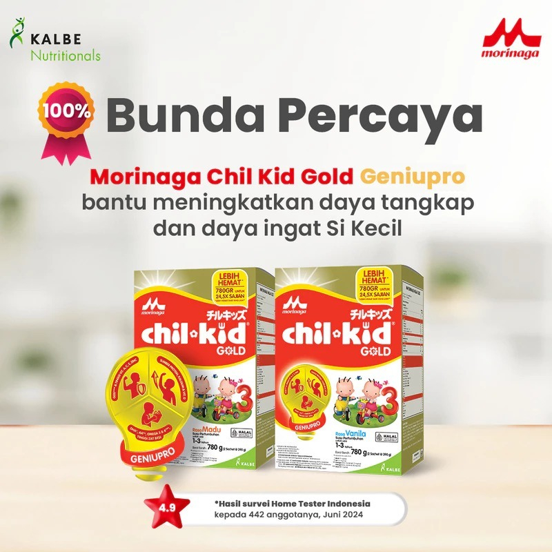 Morinaga Chil Kid 985g | 1-3 Tahun