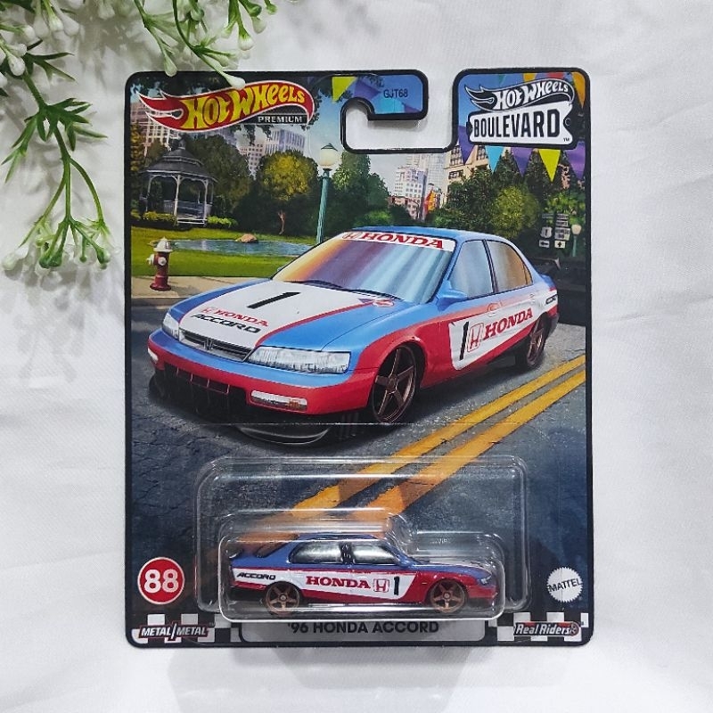 Hotwheels Premium 96 Honda Accord