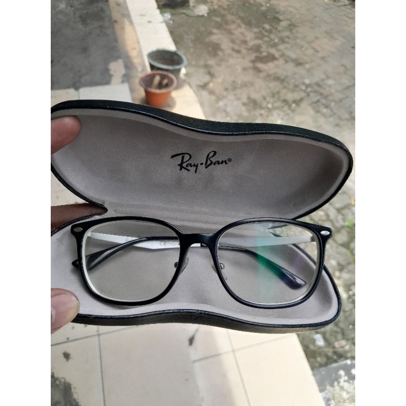 kacamata Rayban Italy original