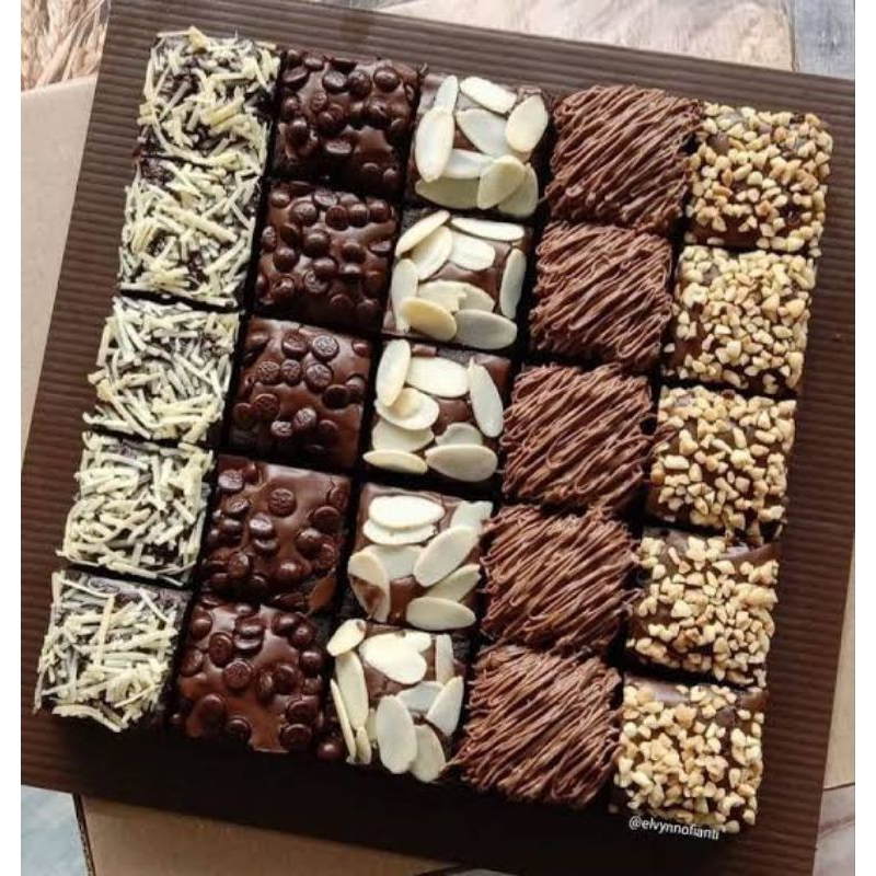 

Fudgy Brownies
