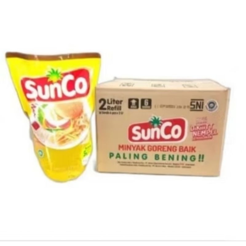 

PROMO [ SUNCO 1 Liter dan 2 Liter ] SUNCO 1 liter isi 12 pcs , SUNCO 2 liter 6 pcs ]