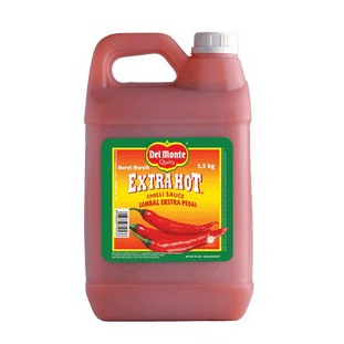 

Delmonte sambal Extra Hot Del Monte jurigen 5,5 kg ( JURIGEN )