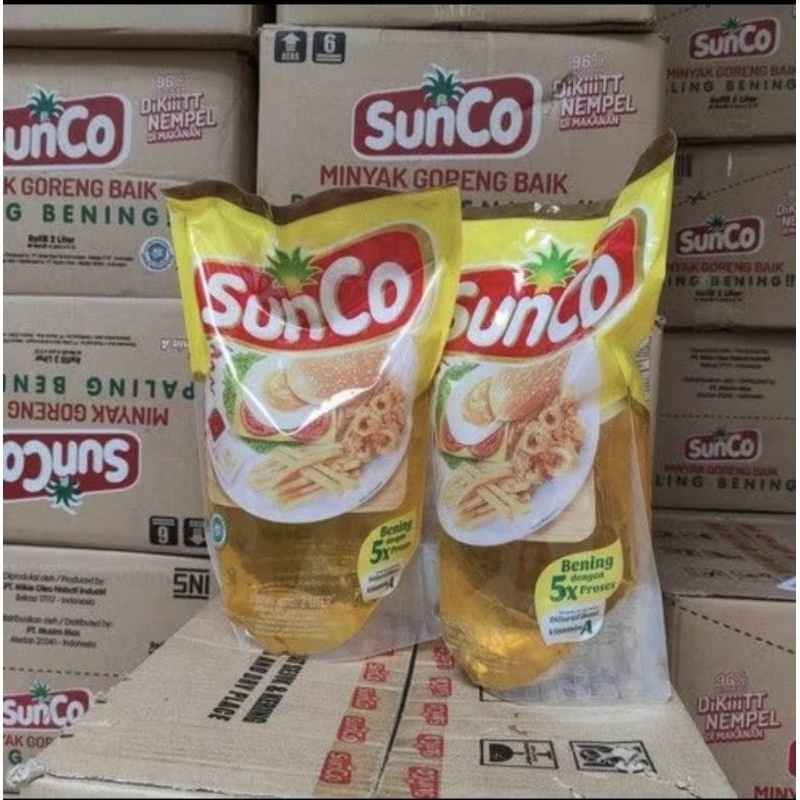 

SUNCO MINYAK GORENG 2 LITER REVIL