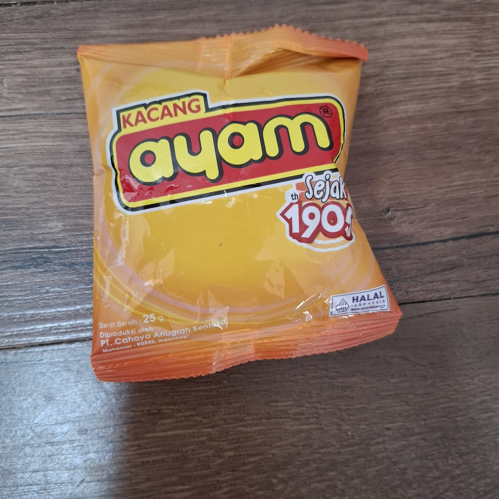 

Kacang Langkoseng & Kacang Rempah Eceran Cap Ayam