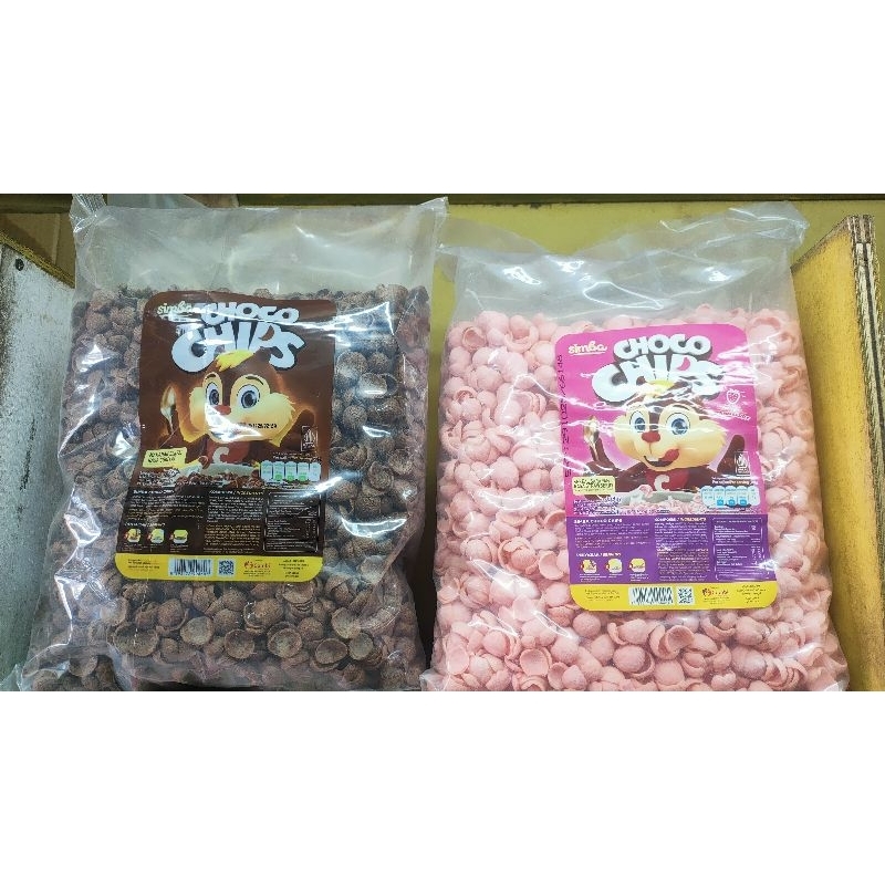 

choco crunch pack/ choco chip simba pack - 950gram