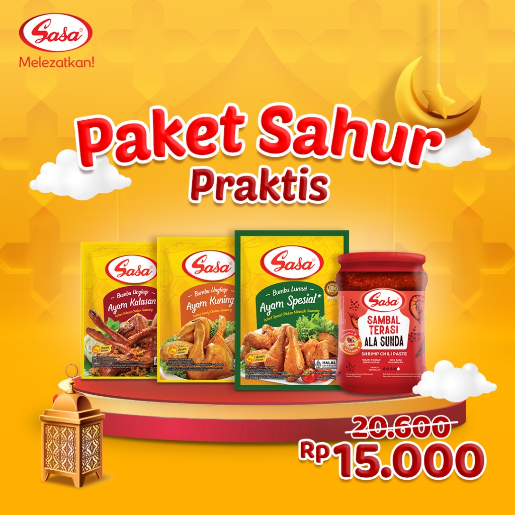 

SASA Paket Sahur Praktisss