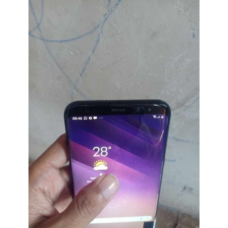 lcd samsung s8 plus