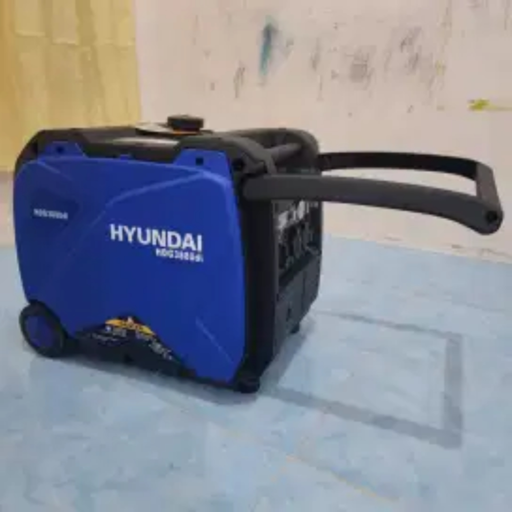 Genset Silent Inverter Hyundai 4 kva HDG3880di / Hyundai HDG 3880 di