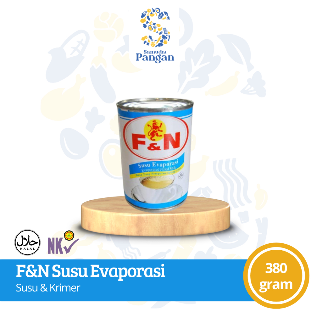 

F&N Susu Evaporasi / Evaporated Milk 380 gram