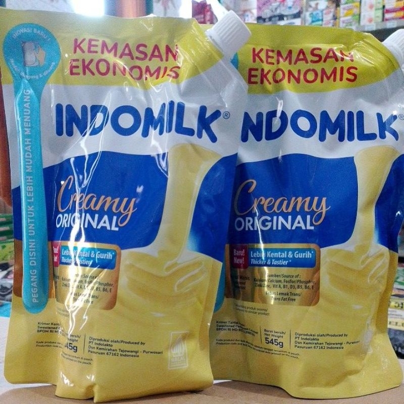 

INDOMILK Susu Kental Manis 549gr