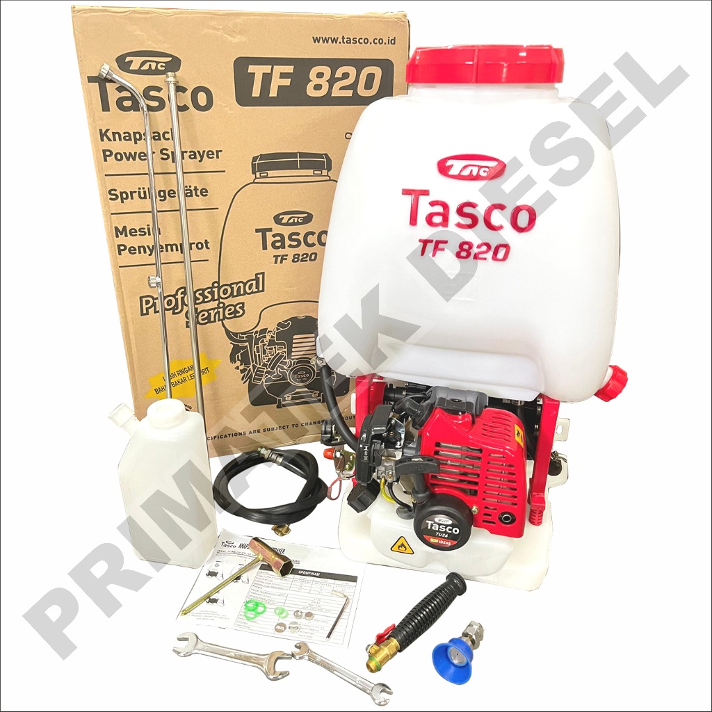 Sprayer Hama 20L TF820 PRO TASCO / Engine Sprayer Semprot Semprotan Hama 20Liter TF820 PRO TASCO / M