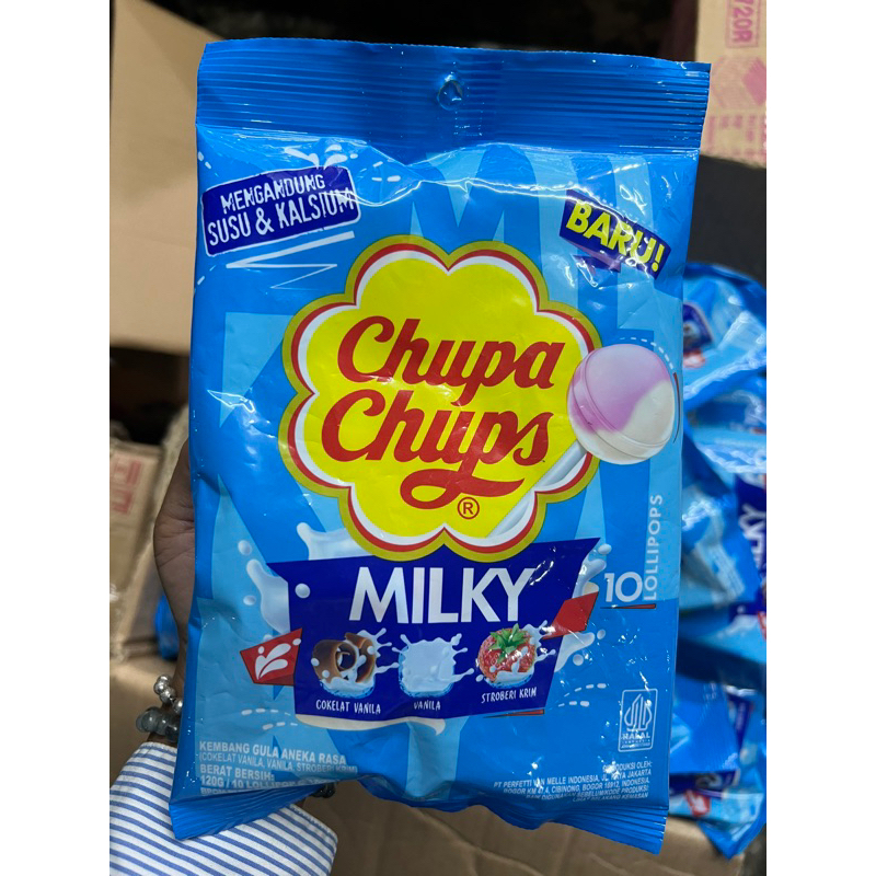 

CHUPA CHUPS MILKY