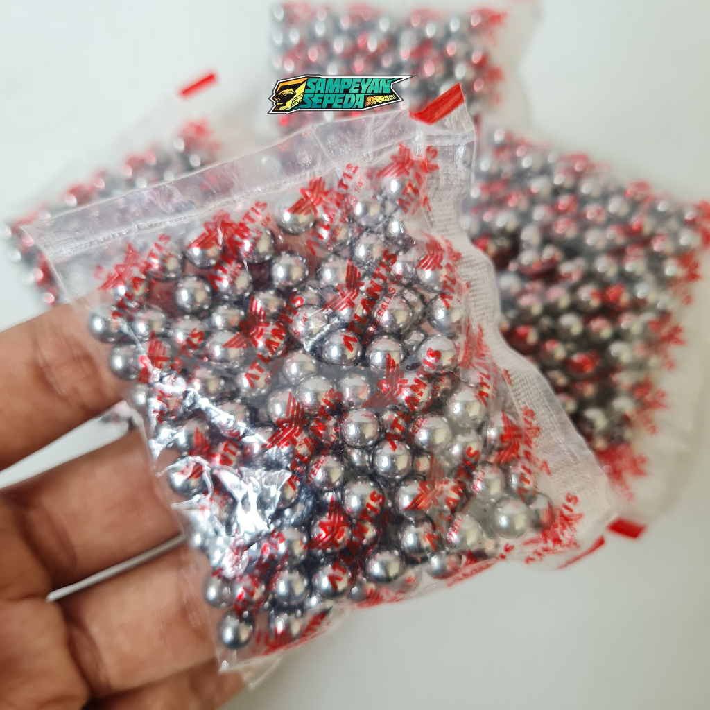 Gotri Pelor As Roda Belakang 1/4 Atlantis (144 biji) Sepeda Steel Ball