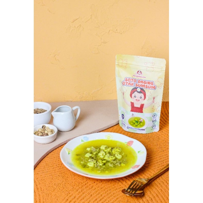 

Soto Daging Otak Sumsum - Macaramelkids