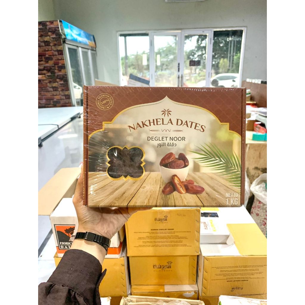 

Degletnoor Tunisia Madu Nakhela Dates 1 Kg