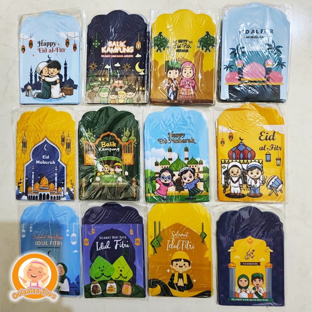 

GRATISSSSSS - Amplop lebaran medium - 8 Pcs