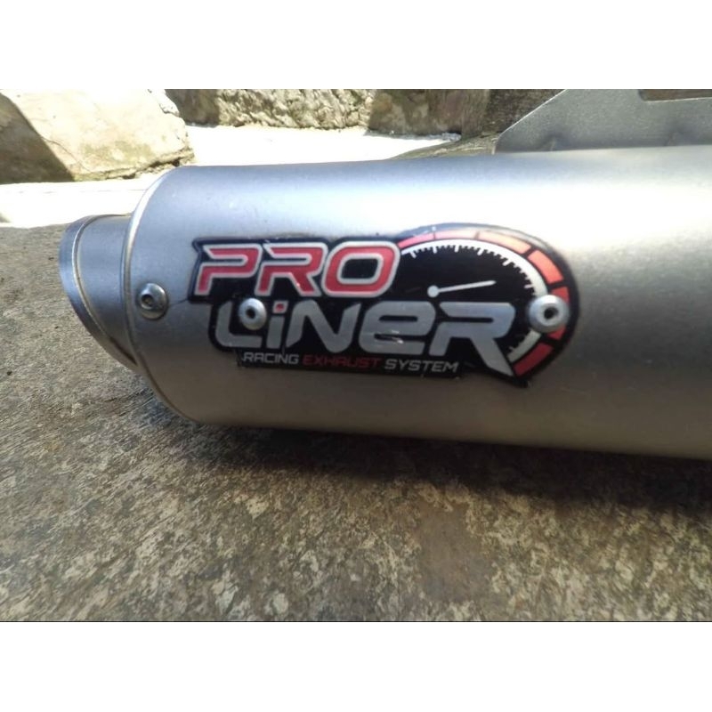 knalpot proliner (ori)