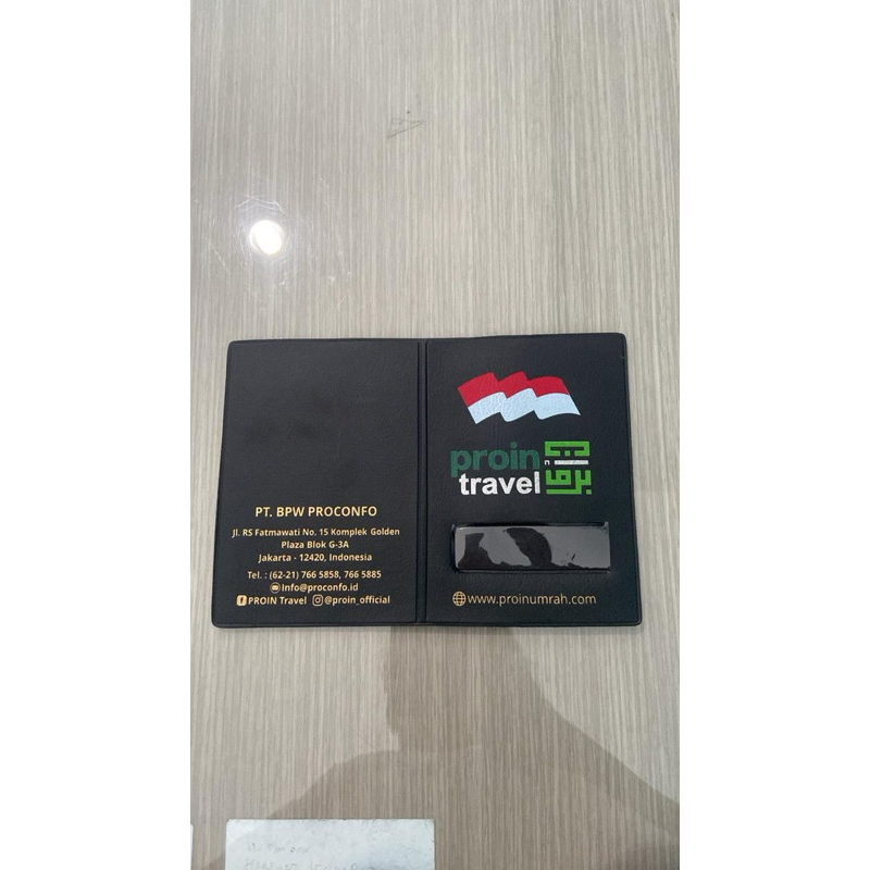 

Soft cover PROIN TRAVEL