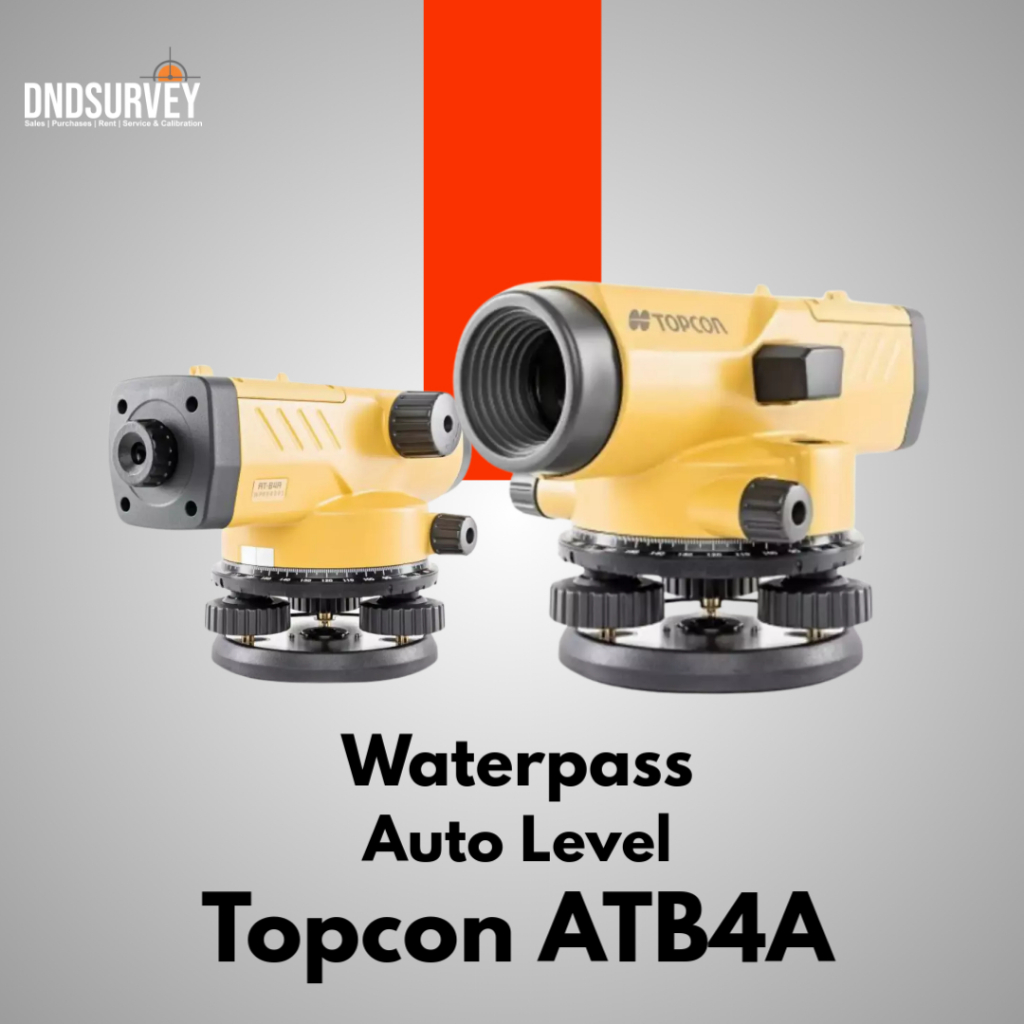 Waterpass Topcon ATB4A ATB4 - Waterpass dengan Ketepatan yang Bisa Diandalkan