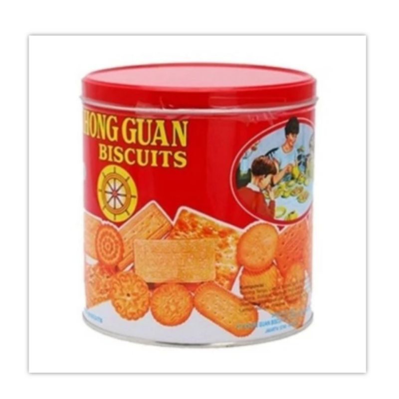 

Khong Guan Mini Biskuit Assorted Merah Kaleng 650 gr