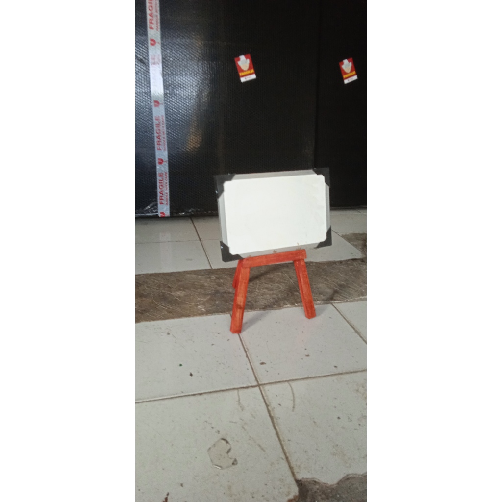 

whiteboard mini magnetik 20x30 cm