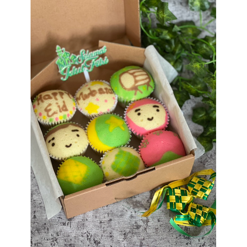 

hamper bolu kukus isi 9pc