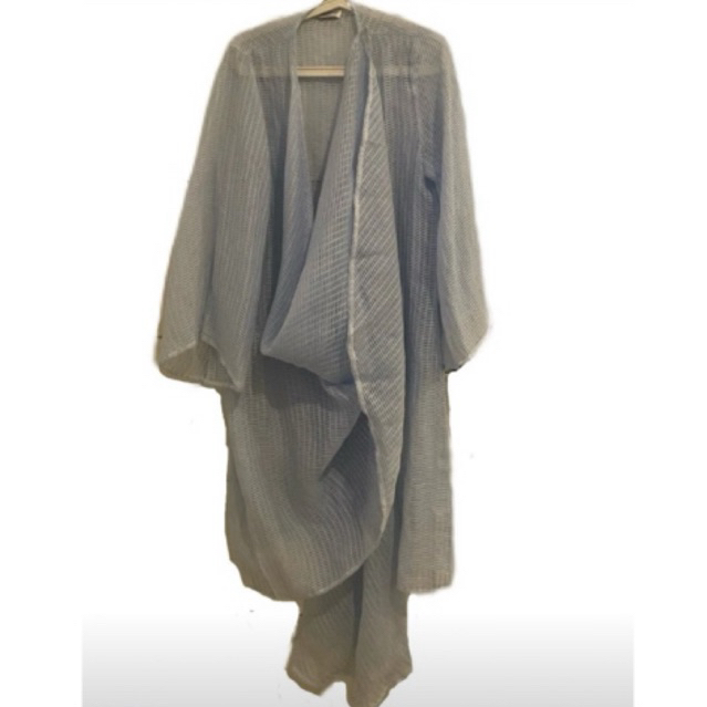 jenna & kaia outer preloved soft blue