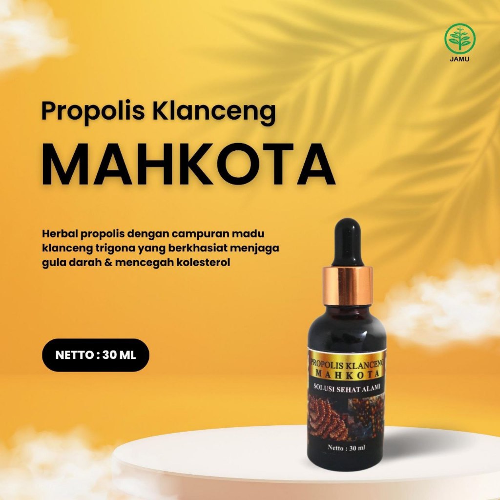 

PROPOLIS MAHKOTA