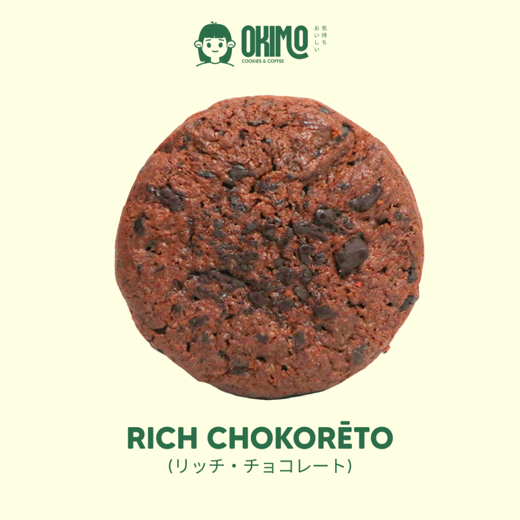 

Soft Baked Cookies Premium BEST SELLER TERMURAH by Okimo Cookies (order min. 2 pcs) - cokelat - Beli 4 Lebih Hemat