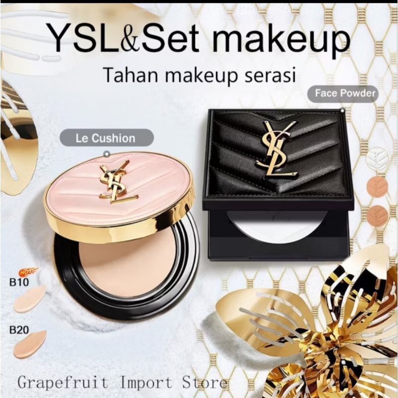 YSL&Set makeup