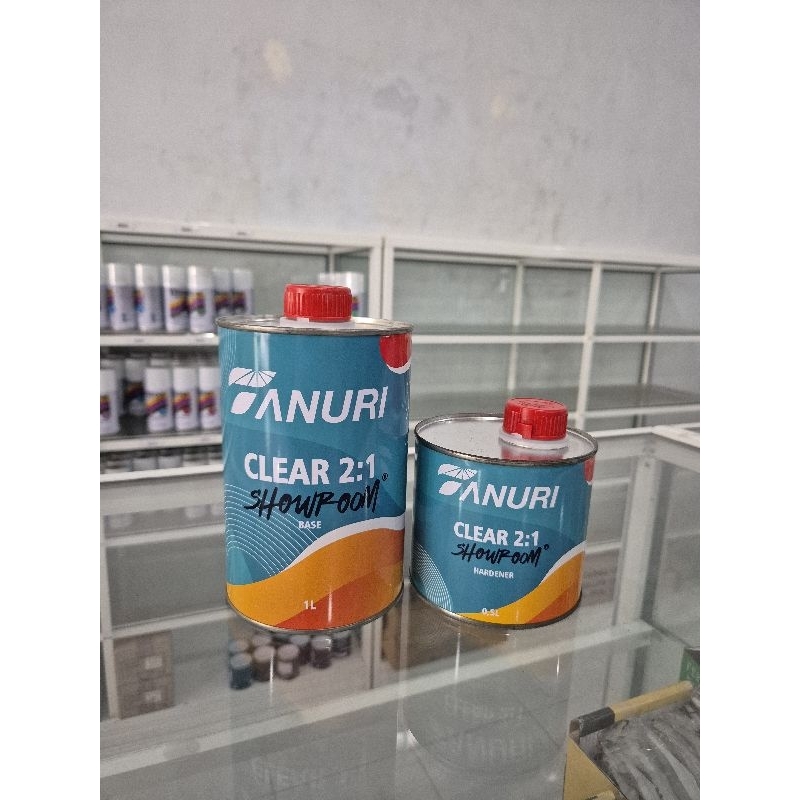 Tanuri Clear Showroom 2:1