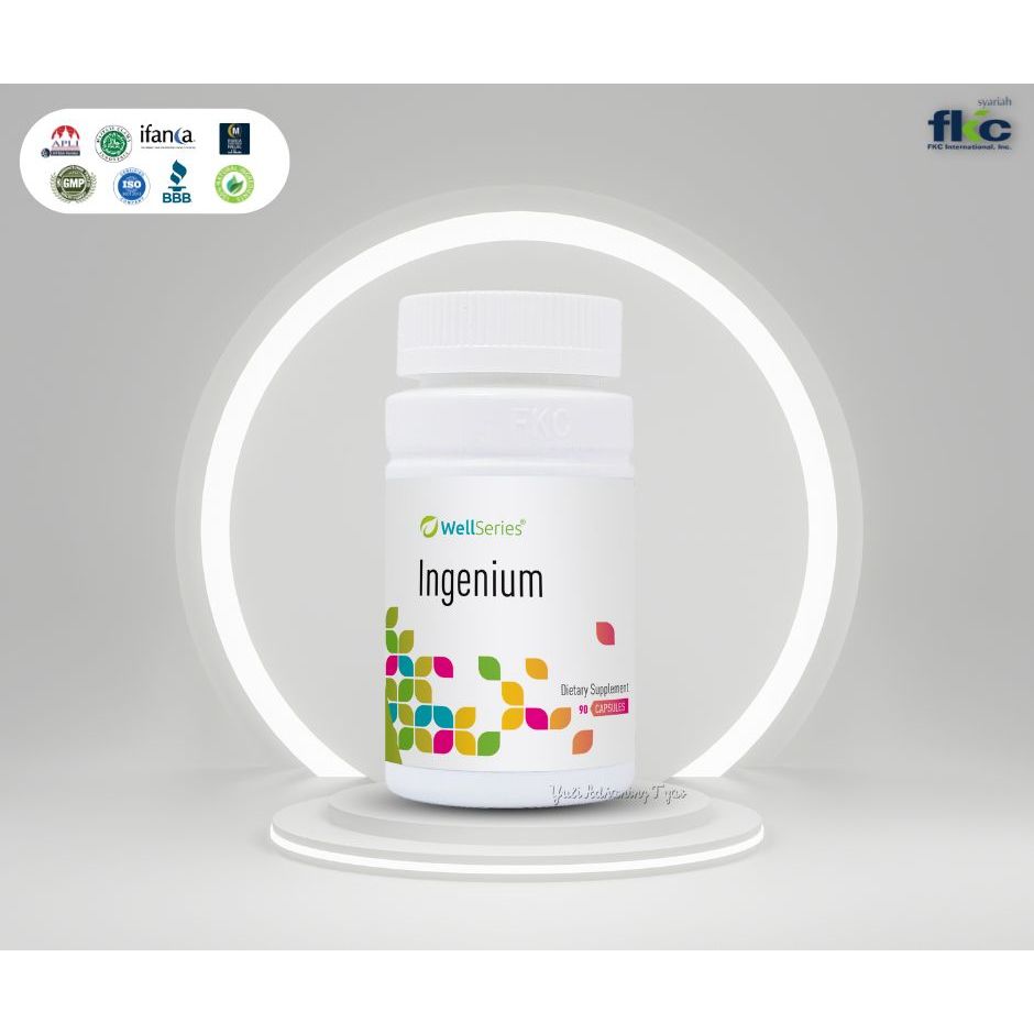Nutraceutical Ingenium Multivitamin Terlengkap