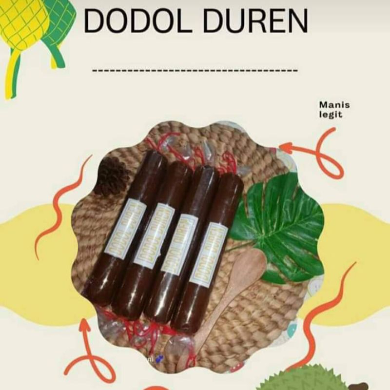 

DODOL DURIAN By Shopatila ( PO DIKIRIM 22 MARET 2025 )