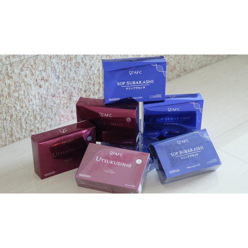 Sop Subarashii dan Utsukushhii Gold Original