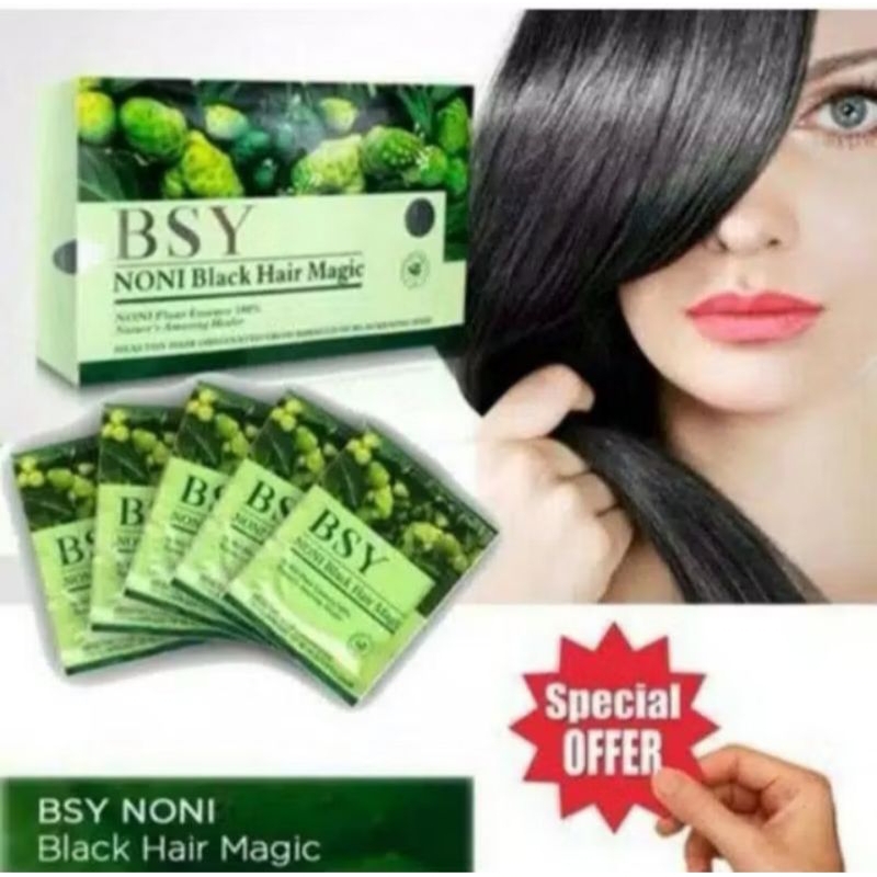 BSY NONI BLACK HAIR MAGIC