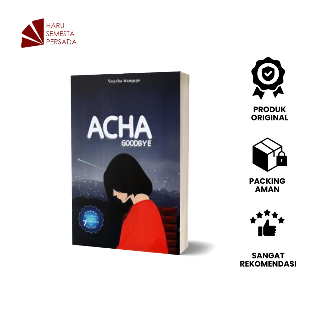 NOVEL ACHA GOODBYE - Yesycha Mangopo