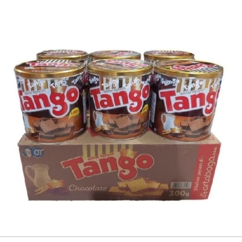 

PROMO [ TANGO WAFER 1 KARTON ISI 6 KALENG ]