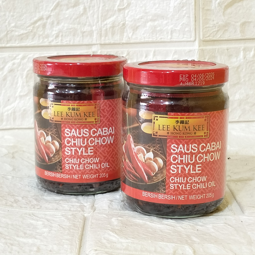 

Lee Kum Kee Minyak Cabai Chili Oil Chiu Chow Style 205gr Termurah