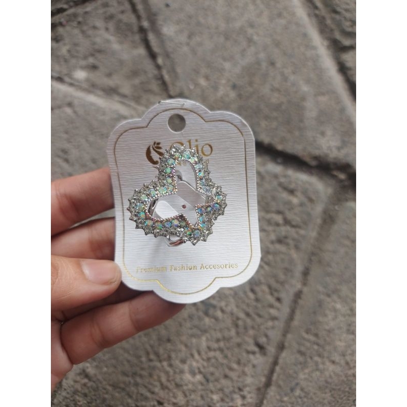 Bros ring elegan mewah simple