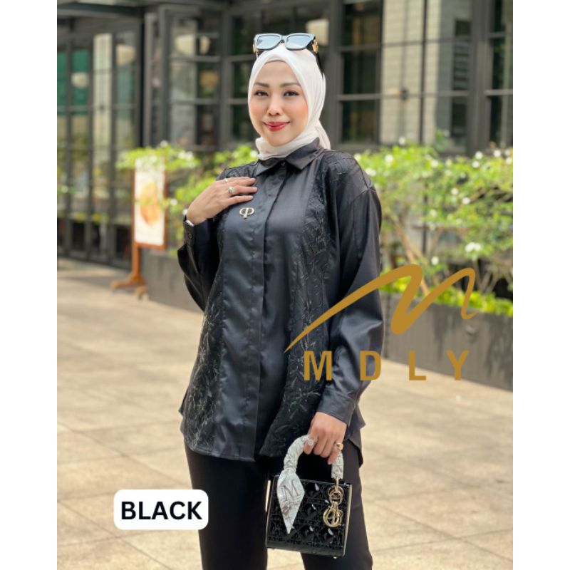 Tunik Hitam MDLY