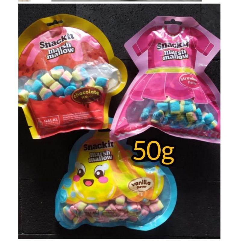 

snackit marshmallow 50g