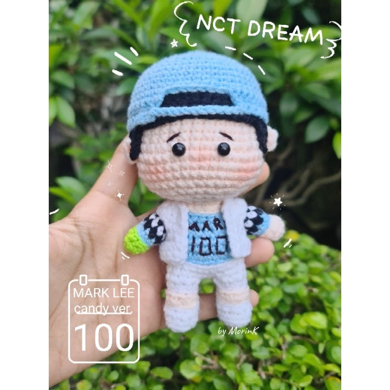 Kpop Doll NCT Dream Candy Ver Doll Crochet Amigurumi / Boneka Rajut -  Hadiah / Souvenir
