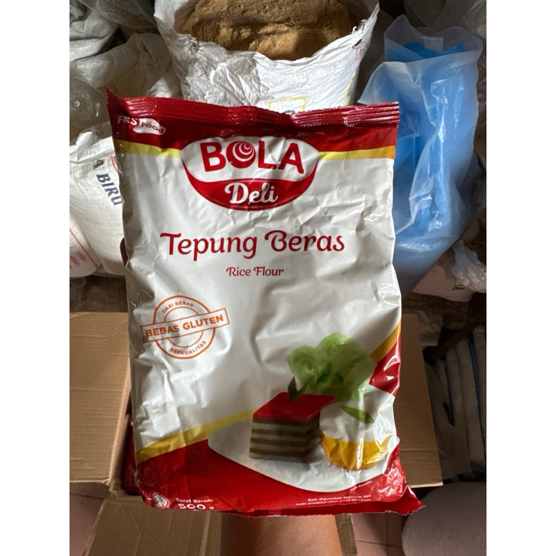 

Tepung Beras Bola Deli 500 g